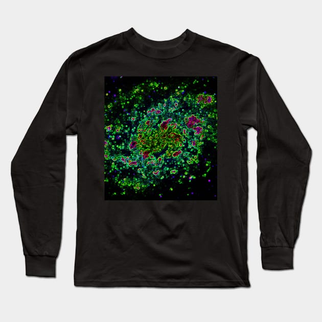 Black Panther Art - Glowing Edges 311 Long Sleeve T-Shirt by The Black Panther